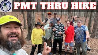 Backpacking The Pine Mountain Trail PMT THRU HIKE 6