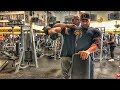 65ème jour de prep pour Mr Olympia 2018: Épaules avec Shawn Rhoden et Psychofitness