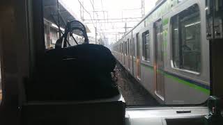 (桜内旅行XX２号) 前回14分で新宿着、今回12分で新宿着 京王線 準特急京王線新宿行き 千歳烏山～笹塚～京王線新宿間 前面展望