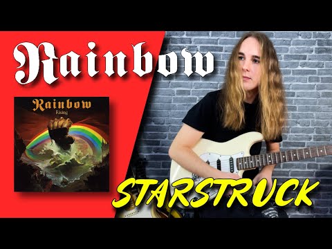 The best Ritchie Blackmore solo (Starstruck by Rainbow)