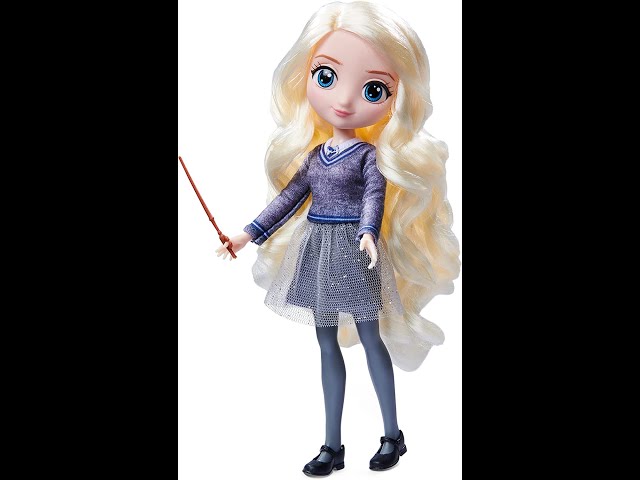 Vídeo relacionado con HARRY POTTER - WIZARDING WORLD - HARRY POTTER MAGICAL MINIS - Set Cuidado de la Criaturas Mágicas con 1 figura Luna Lovegood Exclusiva 8 cm, 3 Accesorios - 6061845- Juguetes Niños 5 Años +