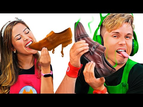 GATO GALACTICO em uma História Sobre DOCES e BALAS Prejudiciais !