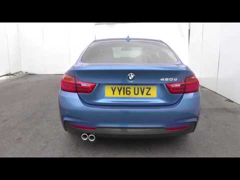 BMW 4 Series Gran Coupe (F36) 420d M Sport Gran Coupe B47O 2.0d (Z4HV) U16585