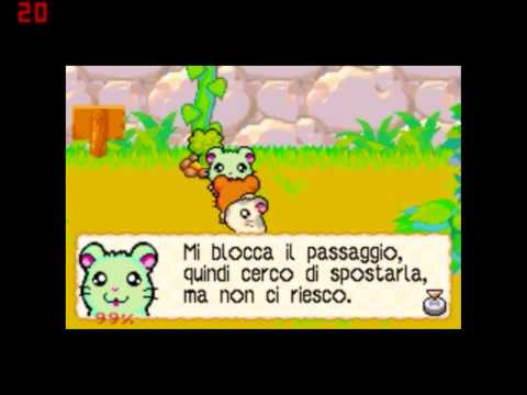 hamtaro rainbow rescue gba descargar