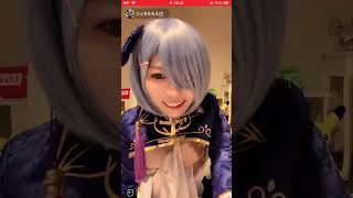 【TikToklive】【コスプレイヤー】