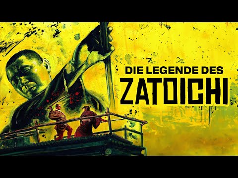 The Legend of Zatoichi (Japanese SAMURAI ACTION FILM CLASSIC of the 60s, full movie)