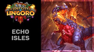 Hearthstone - Theme of Ashalon, Ridge Guardian (Echo Isles)