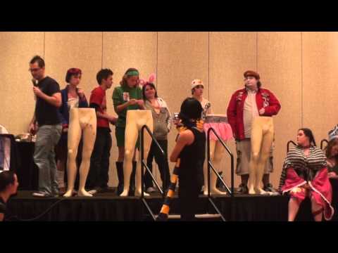 Youmacon 2010 Part 59 - Live Action Mario Party: Guess The Age