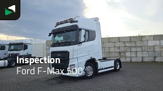 Ford F-Max 500 4X2 Retarder Standairco 2xTanks ACC LED Euro 6 truck tractor | Image 4 - Autoline