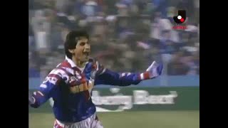 Golazo de Ramon Diaz picandola jugando en Japon 1993ベストゴール