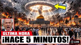 ¿SEÑAL DE DIOS? Lo Que Ocurrió en JERUSALÉN Sacudió al mundo entero. ¿Se Cumple la Profecía Biblica?