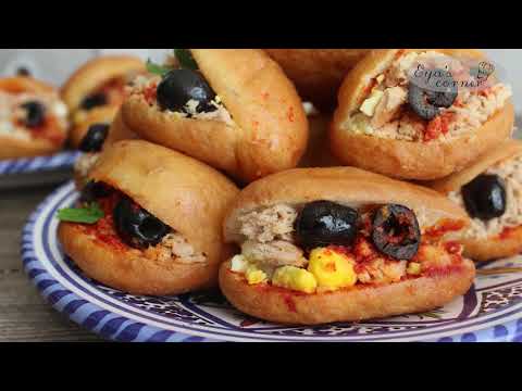 Tunisian Fricasse Recipe