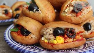 Tunisian Fricasse Recipe