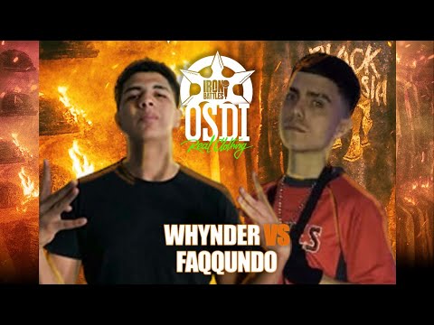 | FAQQUNDO vs WHYNDER | IRON BATTLES & OSDI THE REAL CLOTHING 🔴 #ironbattles #FUEGOENLATIENDA
