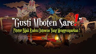 Download lagu Merinding Pitutur Jawa Bijak Wayang Kulit Raden On... mp3