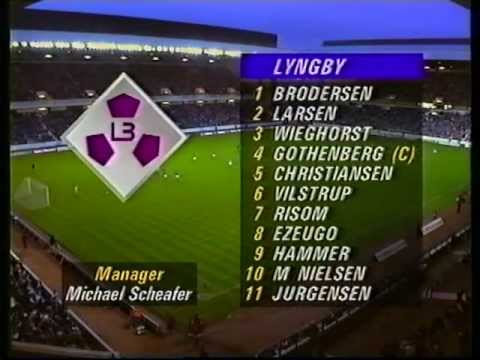 Rangers v Lyngby 16/9/92 part 1