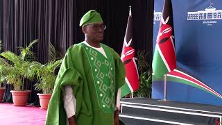CREDENTIALS:  Ibrahim Danlami, High Commissioner Designate, The Federal Republic of Nigeria