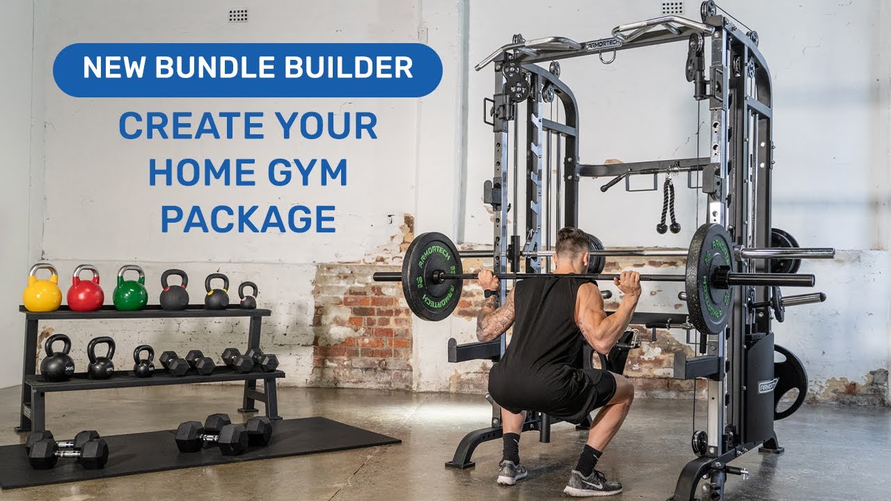 Watch Now Building a Home Gym is that Easy with our Bundle Builder Building a Home Gym is that Easy with our Bundle Builder