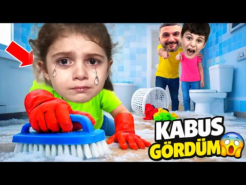 ASEL KABUS GÖRDÜ !! ANNESİ BABASI UTKU ASELE KÖTÜ DAVRANDI !! UYAN ASEL !!