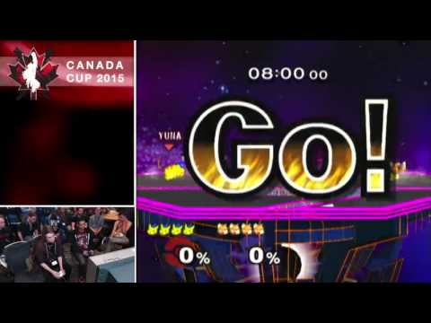 CCG2k15 - Moky (Red Fox) vs DJ Nintendo (Blue Fox, Pikachu) - Melee Singles Losers R4