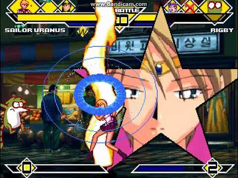 mugen battle #584 team outer scouts vs team peach