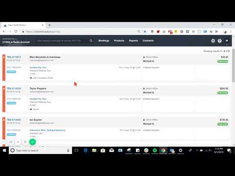 Managing Bokun Bookings Day to Day