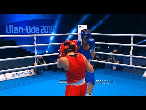Semifinals (W48kg) RESZTAN Demie (ENG) vs PALTCEVA Ekaterina (RUS)  / AIBA WWCHs Ulan Ude 2019