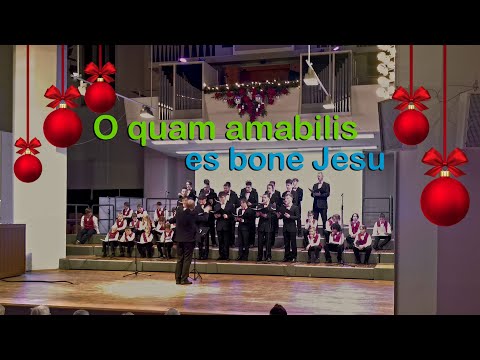 O quam amabilis es bone Jesu