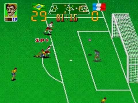 Super Soccer Champ Super Nintendo