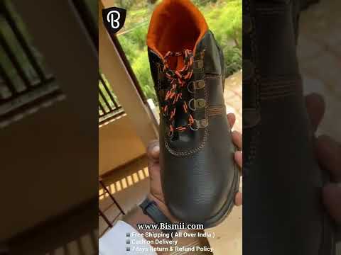 Pvc Labour Safety Shoes