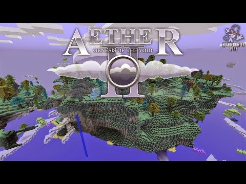 Aether Lets Play Survival Episode 1 Welcome to Heaven