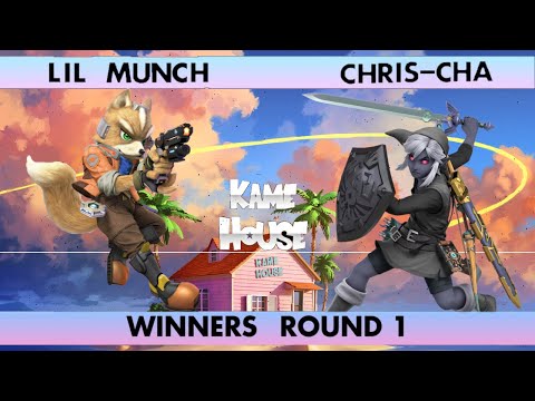 4o4 Kame House MIDLEVEL SLUMS 30 - UWG| Lil Munch (Fox) vs GSA| Chris-Cha (Link) - Winners Round 1
