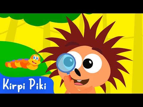 Haydi Tekrarla - Küçük Tırtıl - Kirpi Piki Çizgi Film Çocuk Şarkıları #çocukşarkıları