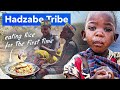 The Hadzabe Tribe Experiences Rice For The First Time They Re Surprised By The Taste