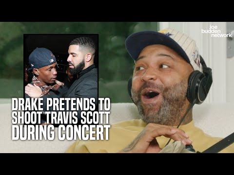 Drake Pretends to Shoot Travis Scott During Concert
