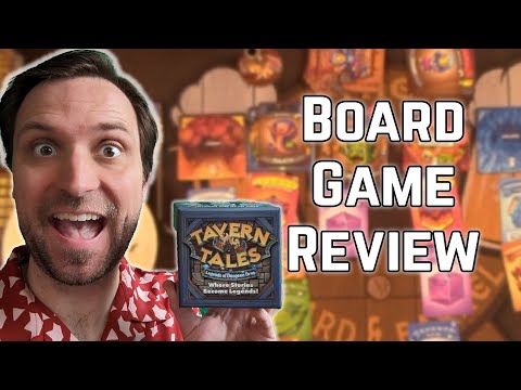 Take tricks and tell lies over a pint in Tavern Tales: Legends of Dungeon Drop (Board Game Review)