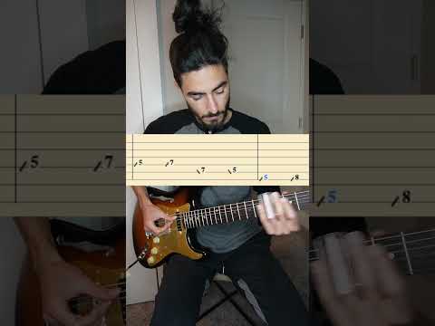 Improve Slide Guitar Technique w/ This Exercise