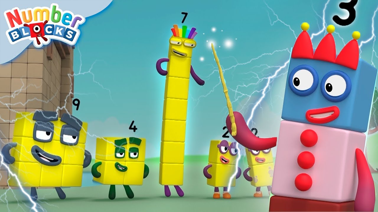 Especial HALLOWEEN 🎃 | Numberblocks en Español | Episodios completos | VACACIONES DIVERTIDAS