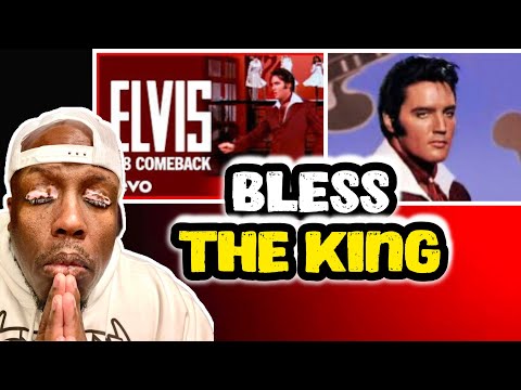 Gangster Rapper FIRST Time REACTION To Elvis Presley Gospel Production (68' Comeback special)