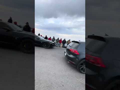 Camaro vs gt golf#estancia de Guadalupe