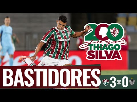 BASTIDORES | FLUMINENSE 3 X 0 ATLÉTICO-MG | CAMPEONATO BRASILEIRO 2025 | 27ª RODADA