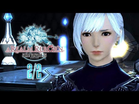 Final Fantasy XIV 2.0: A Realm Reborn – Game Movie (All Cutscenes / Story Walkthrough) 1080p HD 2/2