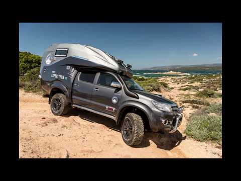 Expedition V1 Camper-toyota hilux