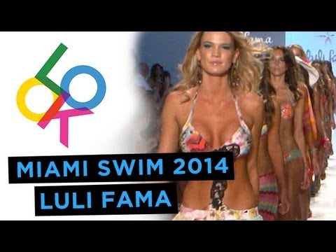 Luli Fama Fashion Show: Miami Swim Week 2014