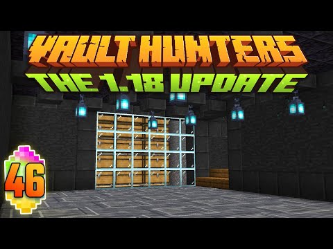Minecraft: Vault Hunters 1.18 Ep 46 - Dungeon Making