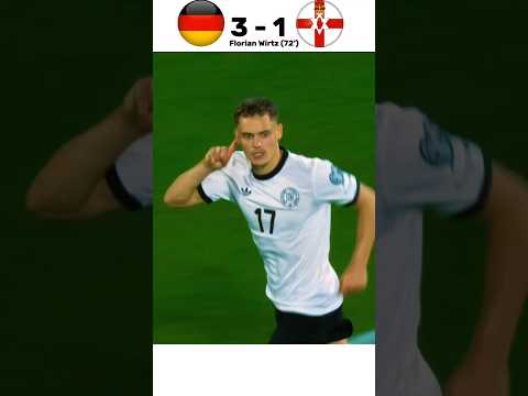 Germany vs Northern Ireland word cup Qualifiers 2026 || all goals