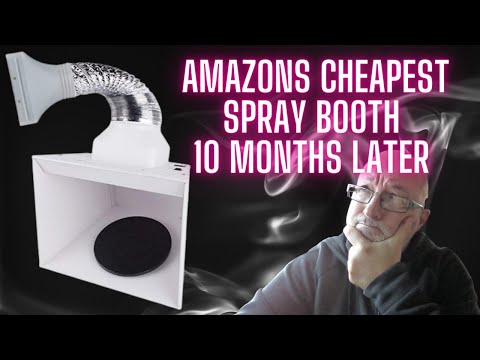 Fengda Spray Booth BD-515 10 month of use Honest Review - Cheapest On Amazon