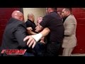 Security Restrains A Seething Dean Ambrose Raw Sept 22 2014