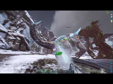 Forest Titan vs Ice Titan