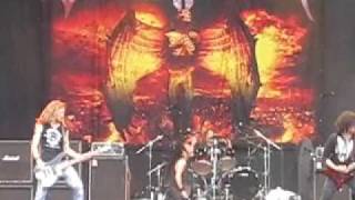 Death Angel - Stop (Live @ Sauna Open Air, Tampere 2010)